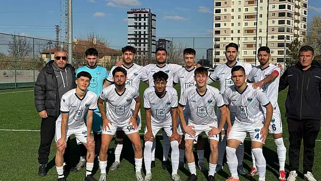 Kayseri Atletikspor 90+6'da noktayı koydu