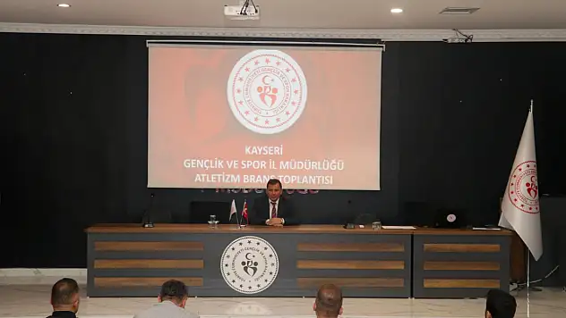 Kayseri atletizminde yol haritası: Hangi hedefler ele alındı?