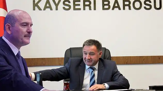 Kayseri Baro Başkanından Soylu çıkışı: Konuşmaya çalıştıkça daha da batıyorsunuz…