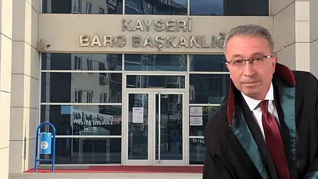 Kayseri Barosu'nda başkanlık yarışı! Listesi belli oldu