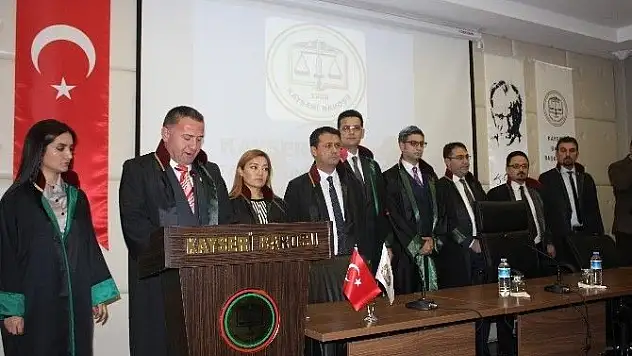 Kayseri Barosu'ndan 'Cinsel istismar' önergesine tepki
