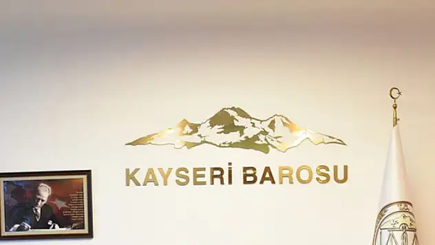 Kayseri Barosu'ndan Gazetecilerin gözaltına alınmasına tepki: Endişe verici