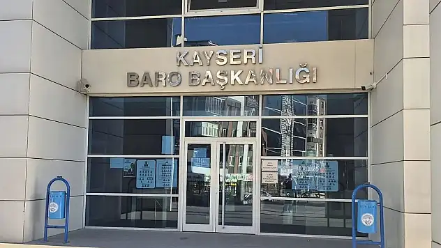 Kayseri Barosu'ndan Halk TV tepkisi: Basın özgürlüğü korunmalı
