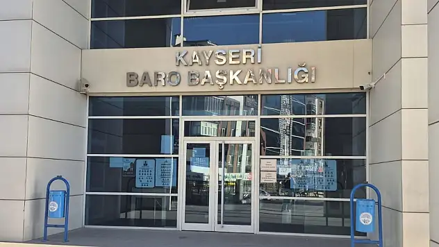 Kayseri Barosu'ndan siber saldırı açıklaması