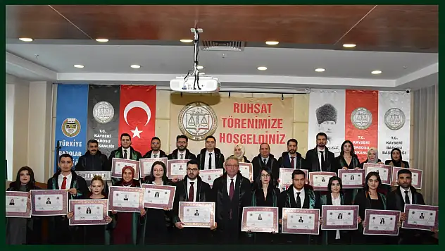 Kayseri Barosu'ndan tepki