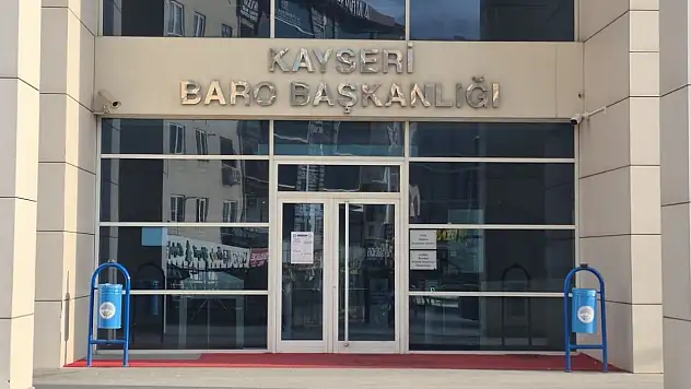 Kayseri Barosu seçime gidiyor! Adaylar belli oldu