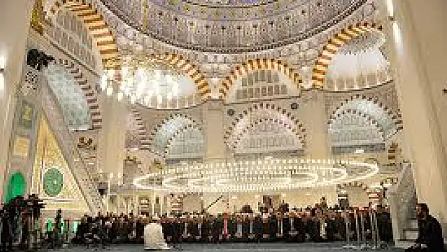 Kayseri bugün ( 6 Haziran ) ezan vakitleri