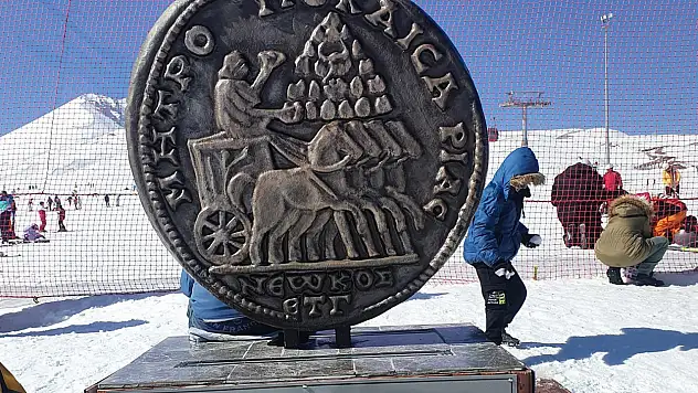 Kayseri bunu konuşuyor! Erciyes'te Roma Sikkesinin ne işi var?