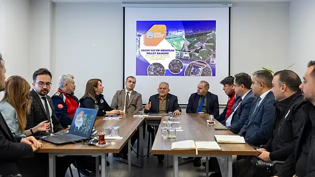 Kayseri afetlere karşı daha dirençli hale getirdi