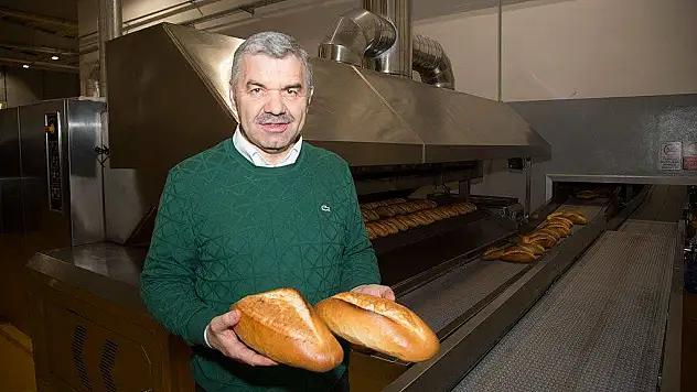 Çelik: 200 gram ekmeği 60 kuruşa satmaya devam edeceğiz