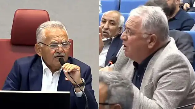 Kayseri Büyükşehir Belediye Meclisinde 15 Temmuz gerginliği!