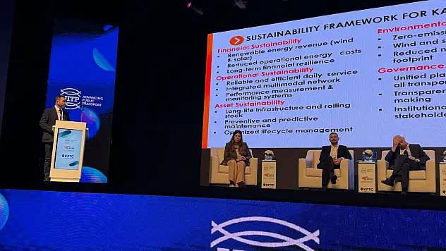 Kayseri Büyükşehir Belediyesi'nin uygulamaları Kuveyt'te tanıtıldı!