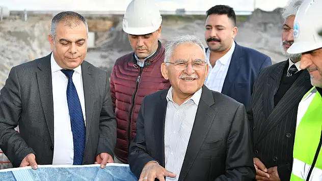 Kayseri Büyükşehir Belediyesi'nden o göle can suyu