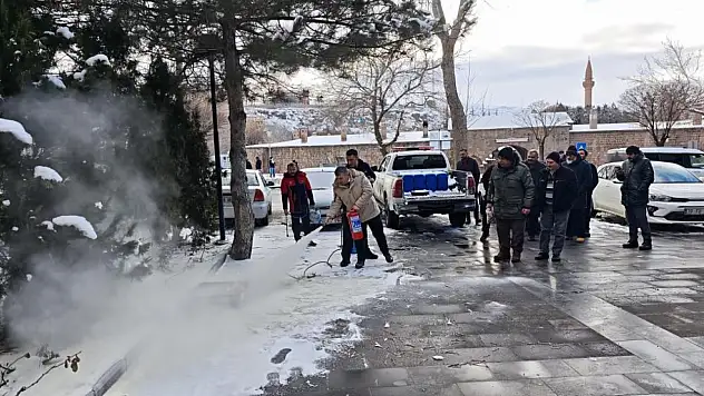Kayseri Büyükşehir Belediyesi'nden imamlara ders verildi!