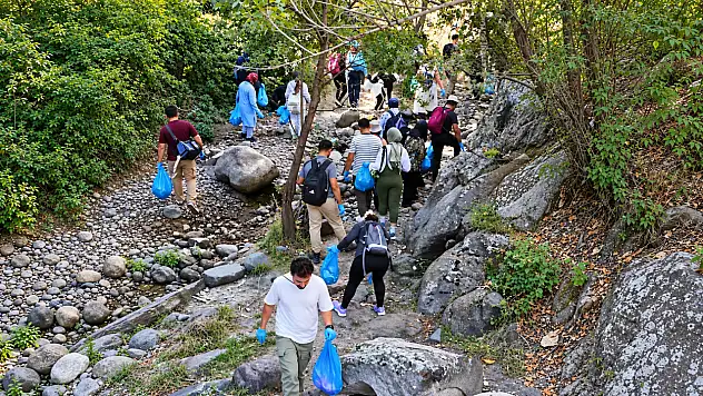 Kayseri Büyükşehir Belediyesi'nden çevre bilinci mesajı