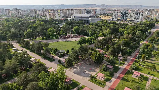 Kayseri'de parklar canlı yayınla anbean izlenecek