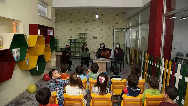 Büyükşehir'den miniklere konser