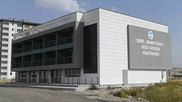 Hasta Yakınları Misafirhanesi Türkiye'ye örnek oldu