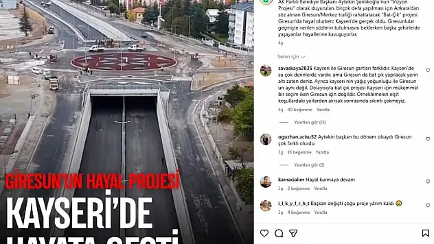 Kayseri ulaşımda Türkiye'ye örnek oluyor