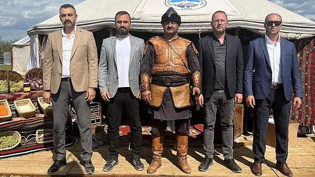 Kayseri, Dünya Göçebe Oyunları'nda yerini aldı