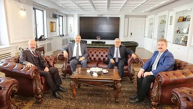 Başkanlar 1. Komando Tugayı'na baş sağlığı diledi