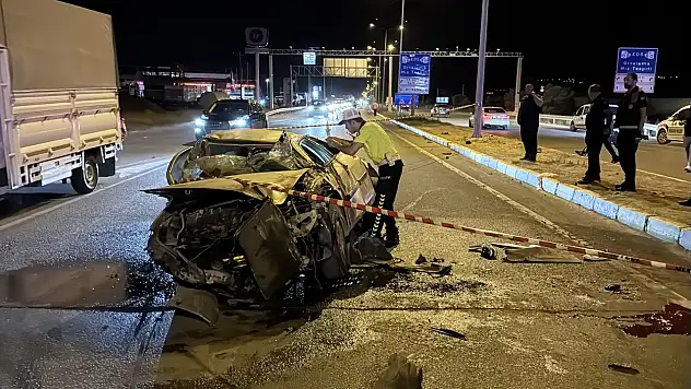 Kayseri Caddesi'nde ölümlü kaza meydana geldi!