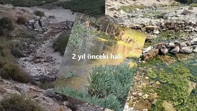 Kayseri can veren ırmağın kaynağı kurudu mu?