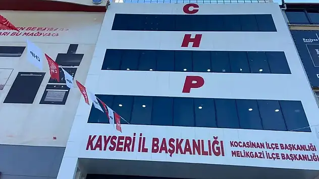 Kayseri CHP'den karara tepki: Susmayacağız!