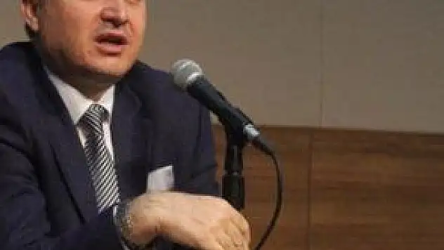  KAYSERİ CUMHURİYET BAŞSAVCISI USTA: &quot2014 YILI İÇERİSİNDE KAYSERİ'DE 47 BİN ADET SUÇ İŞLENDİ&quot