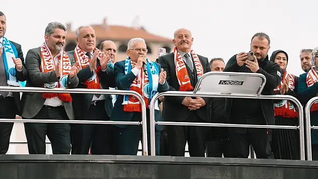'Kayseri, Cumhurun kalesidir'