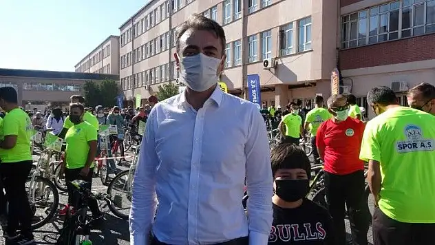 Doktorlar Bisiklet Turu yapıldı