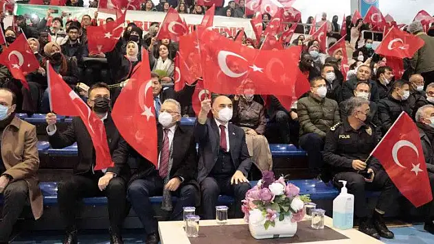 Kayseri'de 'Nevruz' coşkusu