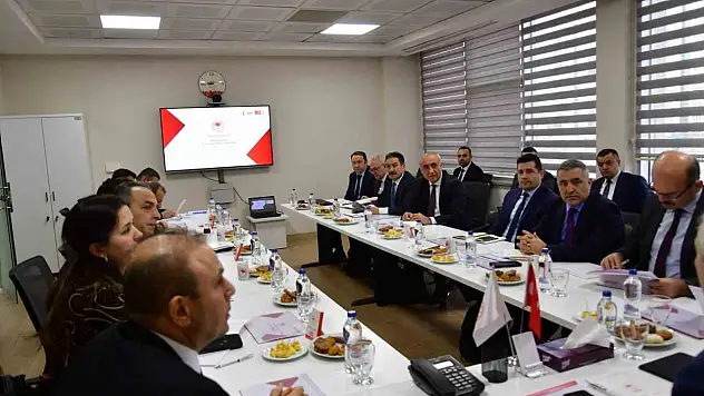Kayseri'de tarım toplantısı!