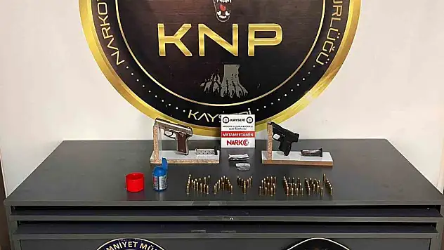 Kayseri'de uyuşturucuya geçit verilmiyor (25 Ekim 2024)