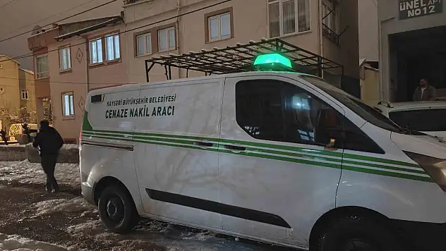 Kayseri'de oldu! Yatağında ölü bulundu
