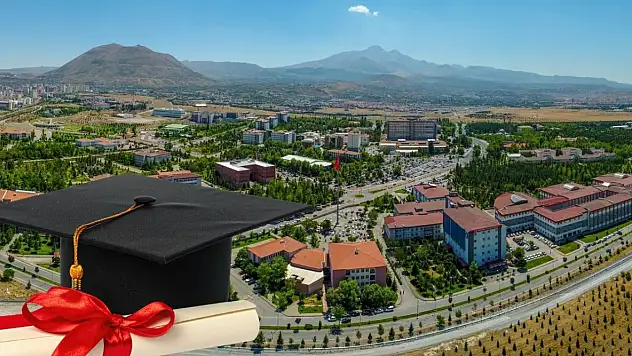 Kayseri'de 10 ila 40 yıl önce mezun olanlar dikkat! Tarih belirlendi