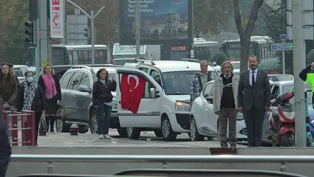 Kayseri Ata'sını andı...
