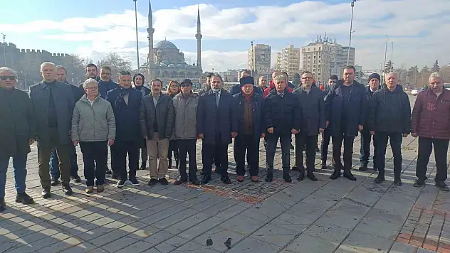 Kayseri'de Çalışan Gazeteciler Günü kutlandı