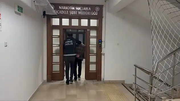 Kayseri'de 10 yıl hapis cezası bulunan şahıs yakalandı!