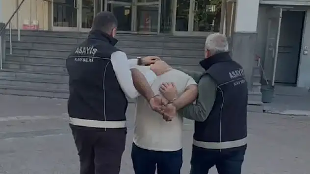 Kayseri'de 10 yılı aşkın cezası bulunan şahıs yakalandı