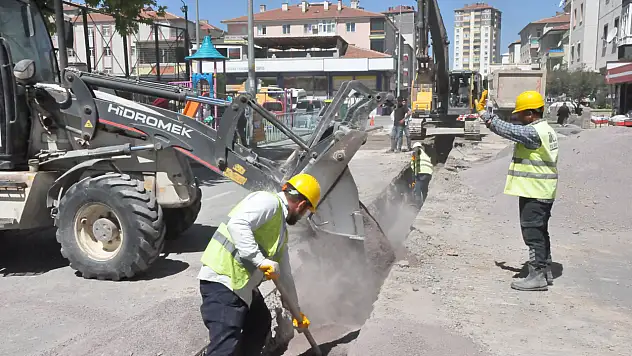 Kayseri'de 110 milyonluk yatırım!