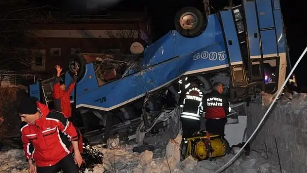 Kayseri'de 11 kişi hayatını kaybetmişti! Niğde'de bakın ne yapılacak?