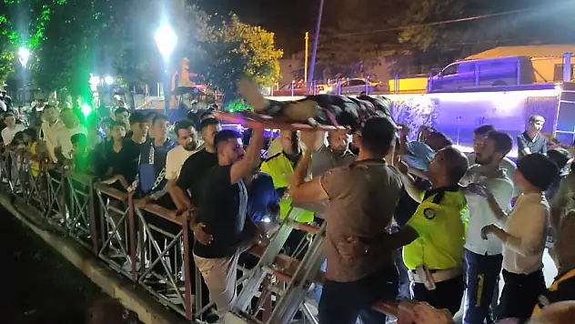 Kayseri'de 12 yaşındaki çocuk sulama kanalına düştü