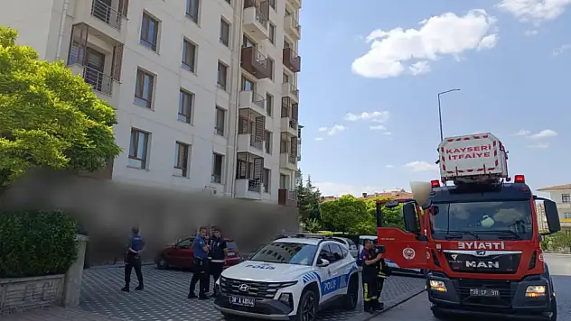 Kayseri'de 12 yaşındaki çocuk 5. kattan düştü!