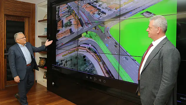 Kayseri'de 120 bin aracın kabusu bitiyor