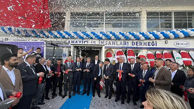 Kayseri'de 120 iş insanı bir araya gelip bakın ne kurdu?