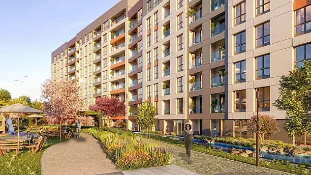 Kayseri'de 120 konutluk dev proje için ilk adım atıldı