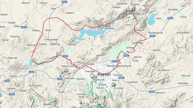 Kayseri'de 145 bin hektarlık alanda sadece 6 tane var!