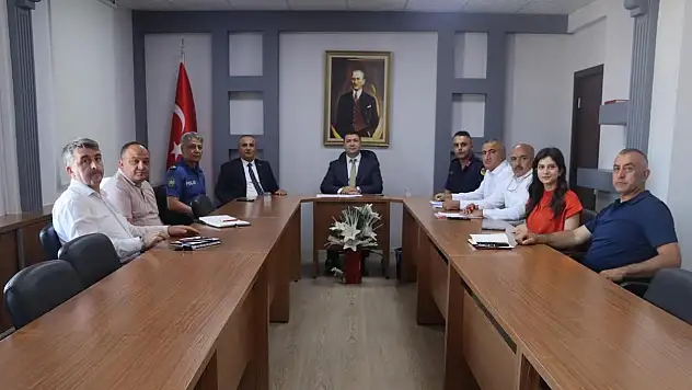 Kayseri'de 15 Temmuz öncesi dikkat çeken toplantı!