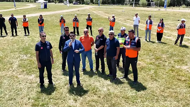 Kayseri'de 150 kişi aynı noktada buluştu! Sebebi dikkat çekti